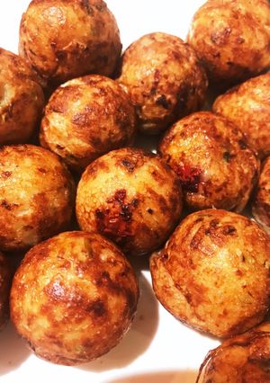 ★トロうまたこ焼き★-レシピのメイン写真