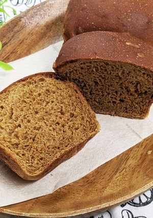 手ごねもラクラク、ミニ黒糖食パン☆-レシピのメイン写真