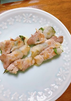 豚こまで串焼き-レシピのメイン写真