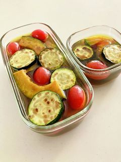夏野菜のマリネ-レシピのメイン写真
