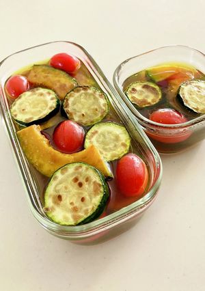 夏野菜のマリネ-レシピのメイン写真
