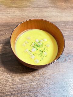 かぼちゃのポタージュ-レシピのメイン写真