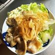 スピードメイン!豚の生姜焼き