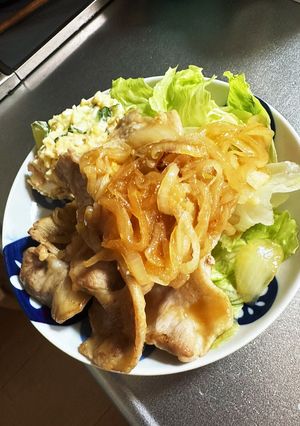 スピードメイン！豚の生姜焼き-レシピのメイン写真
