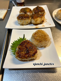 ♡甘味噌&だし醤油♡2種の焼きおにぎり♡-レシピのメイン写真