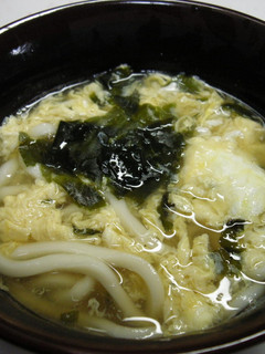ずっと冷めない♪生姜と卵のあんかけうどん-レシピのメイン写真