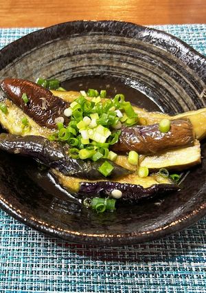 なすの煮浸し-レシピのメイン写真