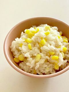 とうもろこしご飯-レシピのメイン写真