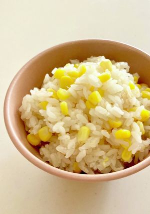 とうもろこしご飯-レシピのメイン写真