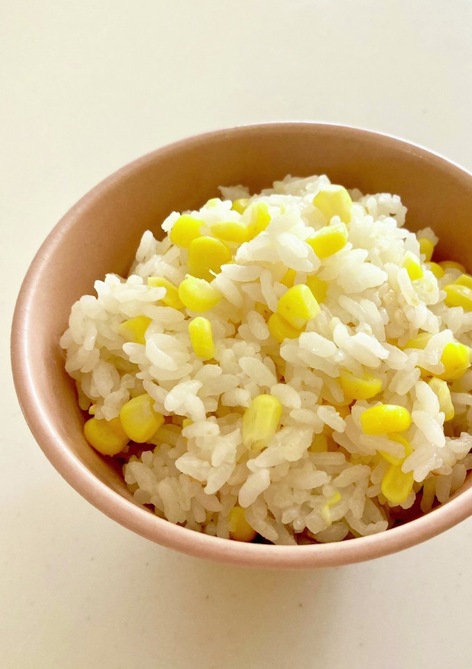 とうもろこしご飯-レシピのメイン写真