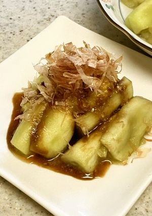 蒸しなすの香味だれ-レシピのメイン写真