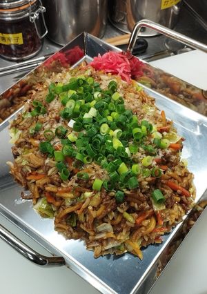 好米饭　『そばめし』-レシピのメイン写真