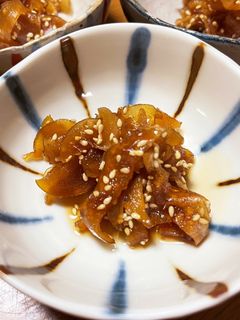 新生姜の佃煮-レシピのメイン写真