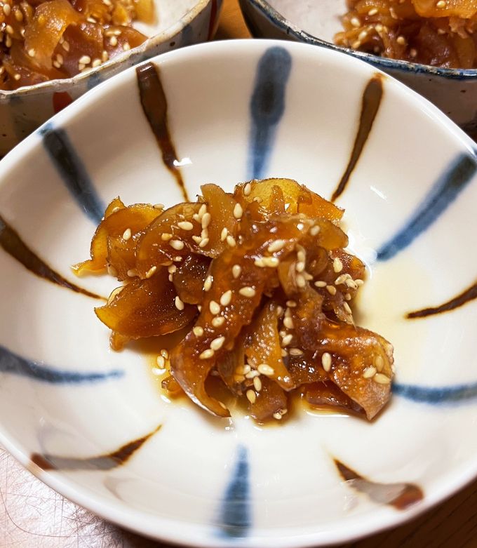 新生姜の佃煮 by ひなの☆クック 【クックパッド】 簡単おいしい