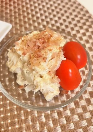 新玉ねぎのポテサラ-レシピのメイン写真