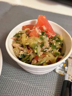 トマトと胡瓜の中華サラダ-レシピのメイン写真