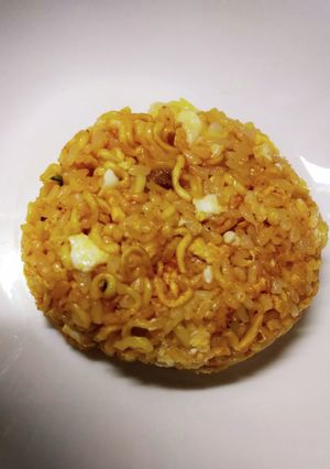 辛ラーメン炒飯-レシピのメイン写真