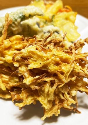 新生姜のカリッと天ぷら-レシピのメイン写真