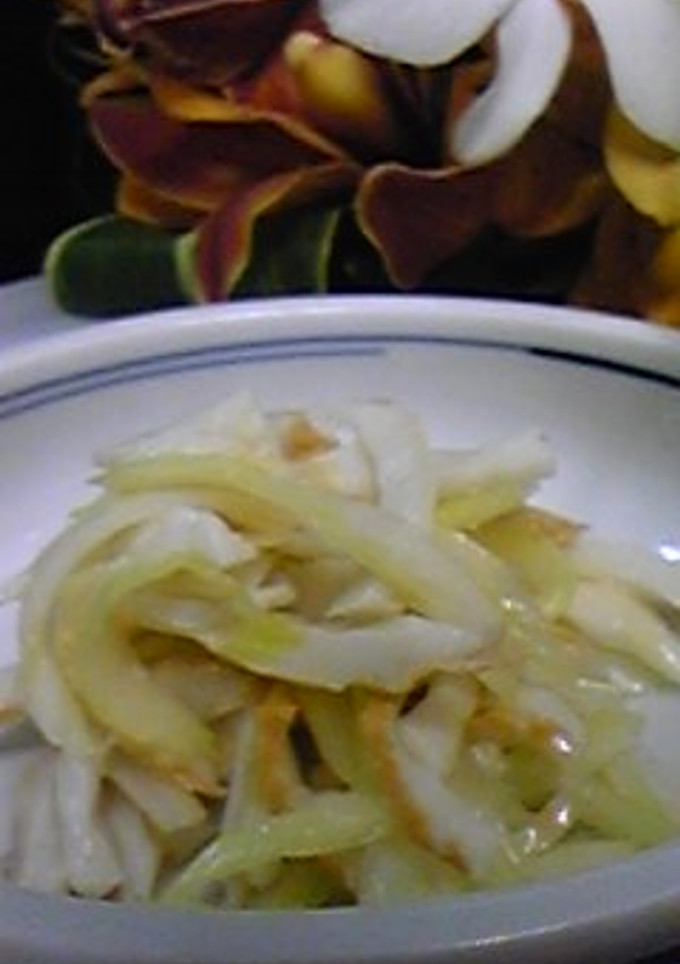 ちくわとセロリの和え物-レシピのメイン写真