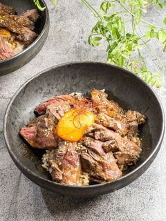 ハラミステーキ丼-レシピのメイン写真