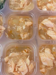 離乳食完了期 鮭と大根の煮物-レシピのメイン写真