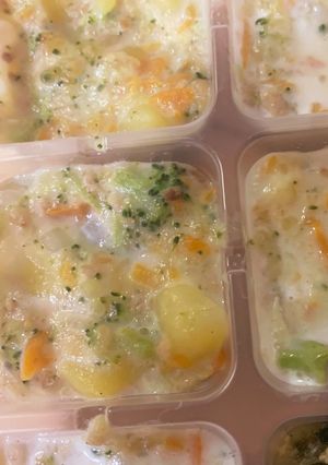 離乳食完了期　クリームシチュー-レシピのメイン写真