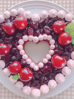 チェリーのチョコムースタルト-レシピのメイン写真