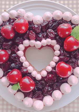 チェリーのチョコムースタルト-レシピのメイン写真