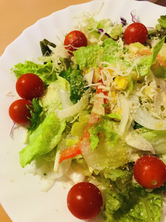 市販サラダ活用●パン粉活用サラダ-レシピのメイン写真