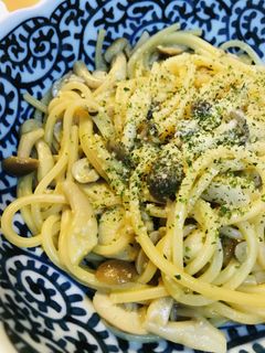和風パスタ●しめじのペペロンチーニ風-レシピのメイン写真