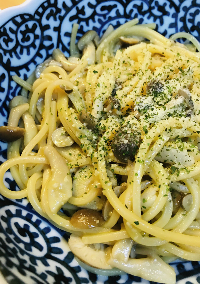和風パスタ●しめじのペペロンチーニ風-レシピのメイン写真