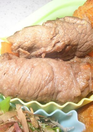 牛肉巻き-レシピのメイン写真