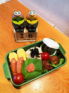 高一長女 お弁当(おむすび4)-レシピのメイン写真
