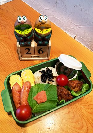 高一長女　お弁当(おむすび4)-レシピのメイン写真
