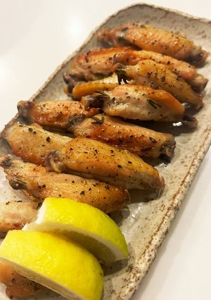 手羽中焼き-レシピのメイン写真