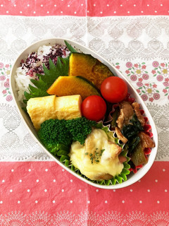女子高校生弁当 2023. 6.26-レシピのメイン写真