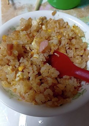 ササッとうまい！簡単パラパラチャーハン！-レシピのメイン写真