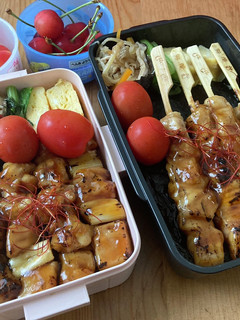 高校生男子弁当342 女子弁当48-レシピのメイン写真