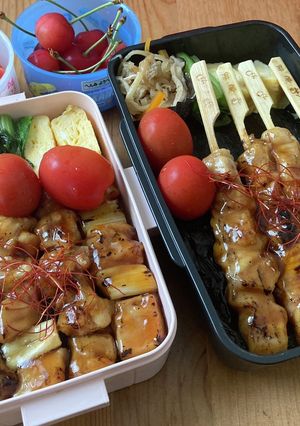 高校生男子弁当342 女子弁当48-レシピのメイン写真