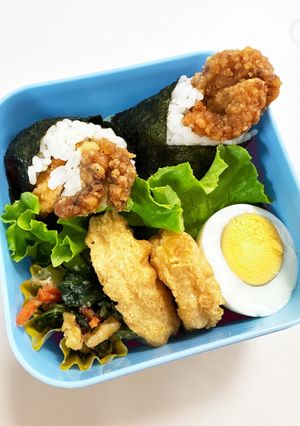 娘のお弁当2023.06.26-レシピのメイン写真