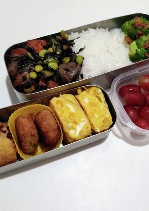 ラグビー小僧のお弁当230626-レシピのメイン写真