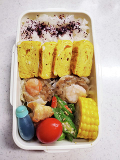 ★高校生息子のお弁当★43-レシピのメイン写真