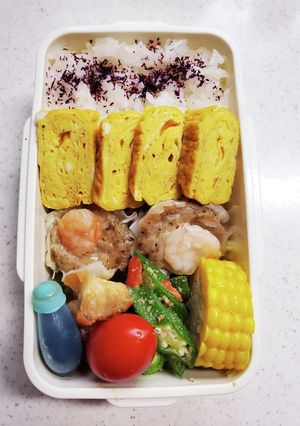 ★高校生息子のお弁当★43-レシピのメイン写真