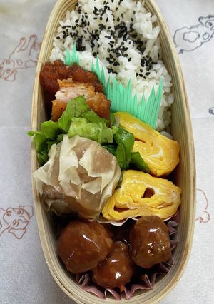 JK15分簡単弁当18-レシピのメイン写真