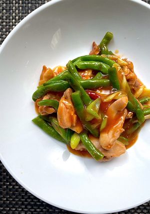 夏野菜のキムチスープあんかけ-レシピのメイン写真