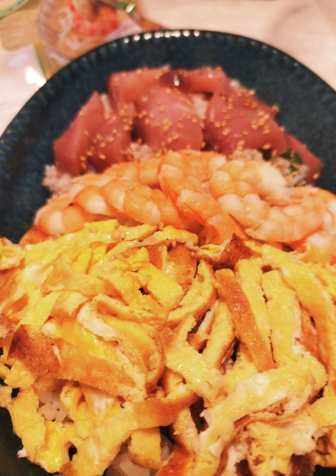 簡単豪華散らし寿司-レシピのメイン写真