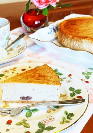 ストロベリー　ニューヨークチーズケーキ-レシピのメイン写真