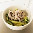 ミョウガときゅうりのさっぱり素麺