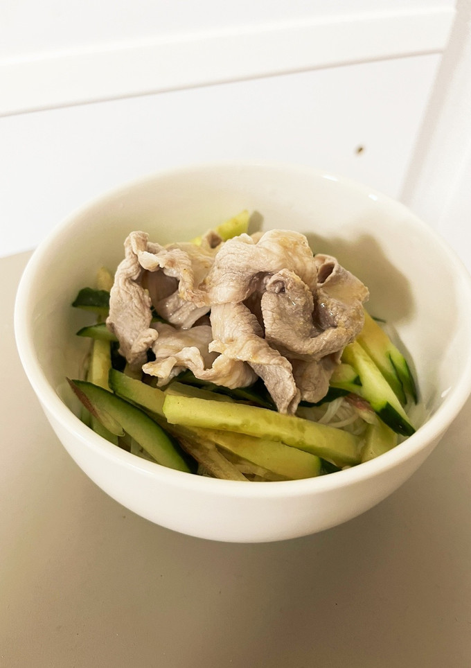 ミョウガときゅうりのさっぱり素麺-レシピのメイン写真