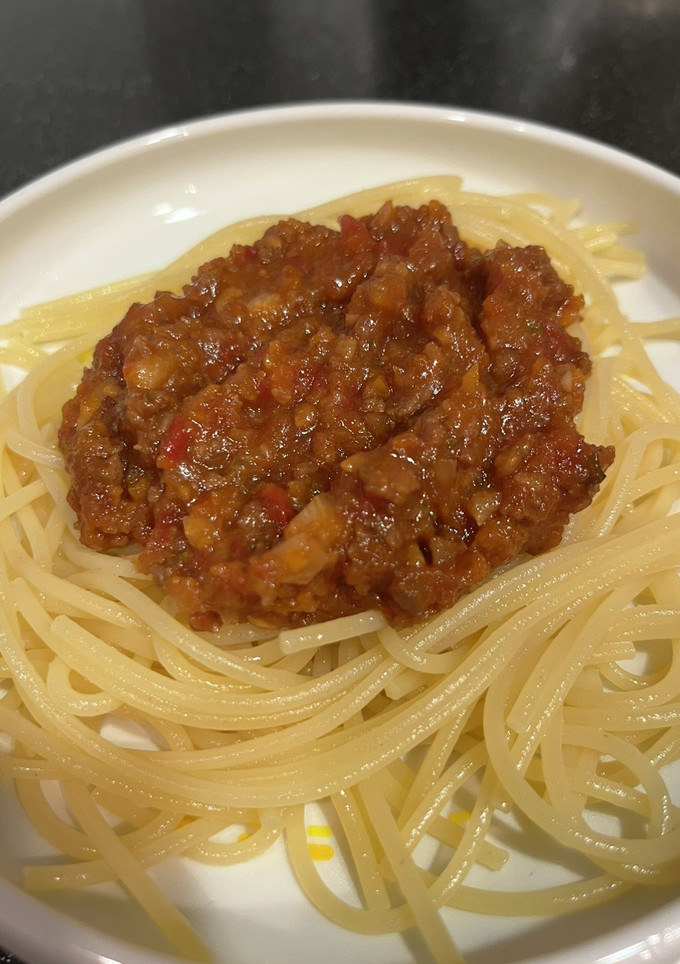 完熟トマトのミートソース-レシピのメイン写真